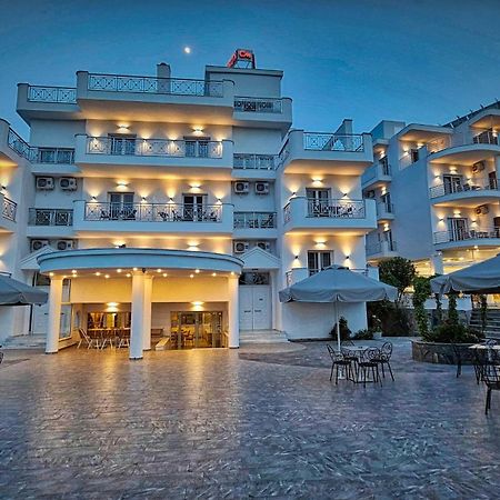 Hotel Olympion Melathron Platamonas Esterno foto