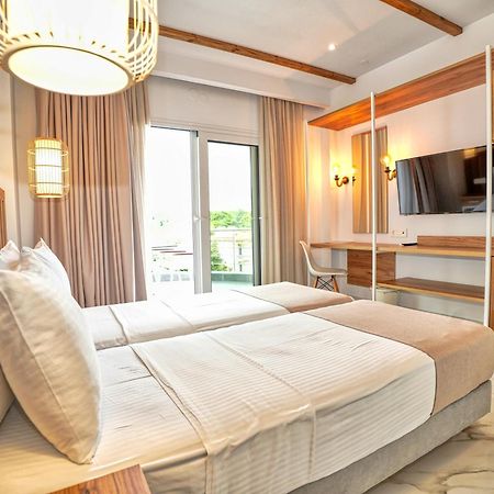 Hotel Olympion Melathron Platamonas Esterno foto
