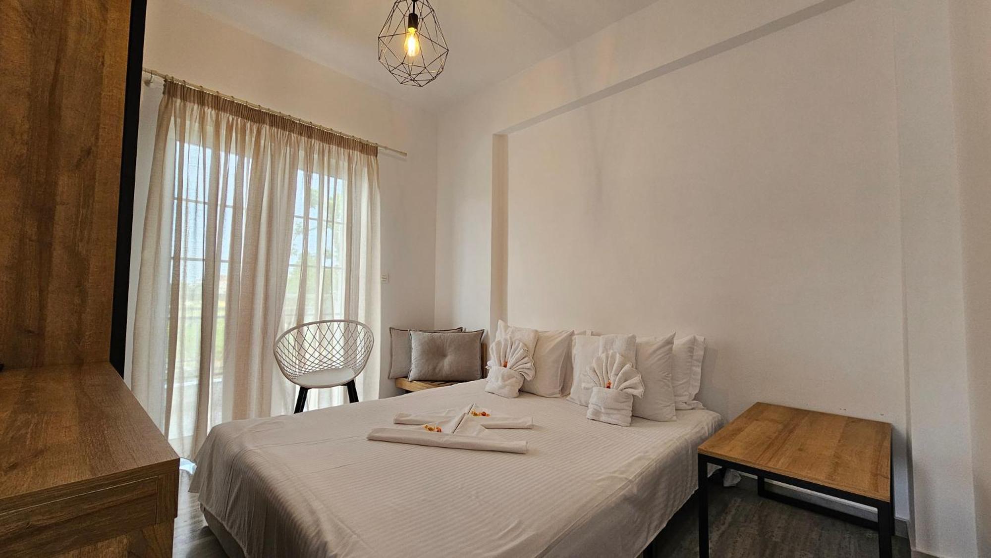Hotel Olympion Melathron Platamonas Esterno foto