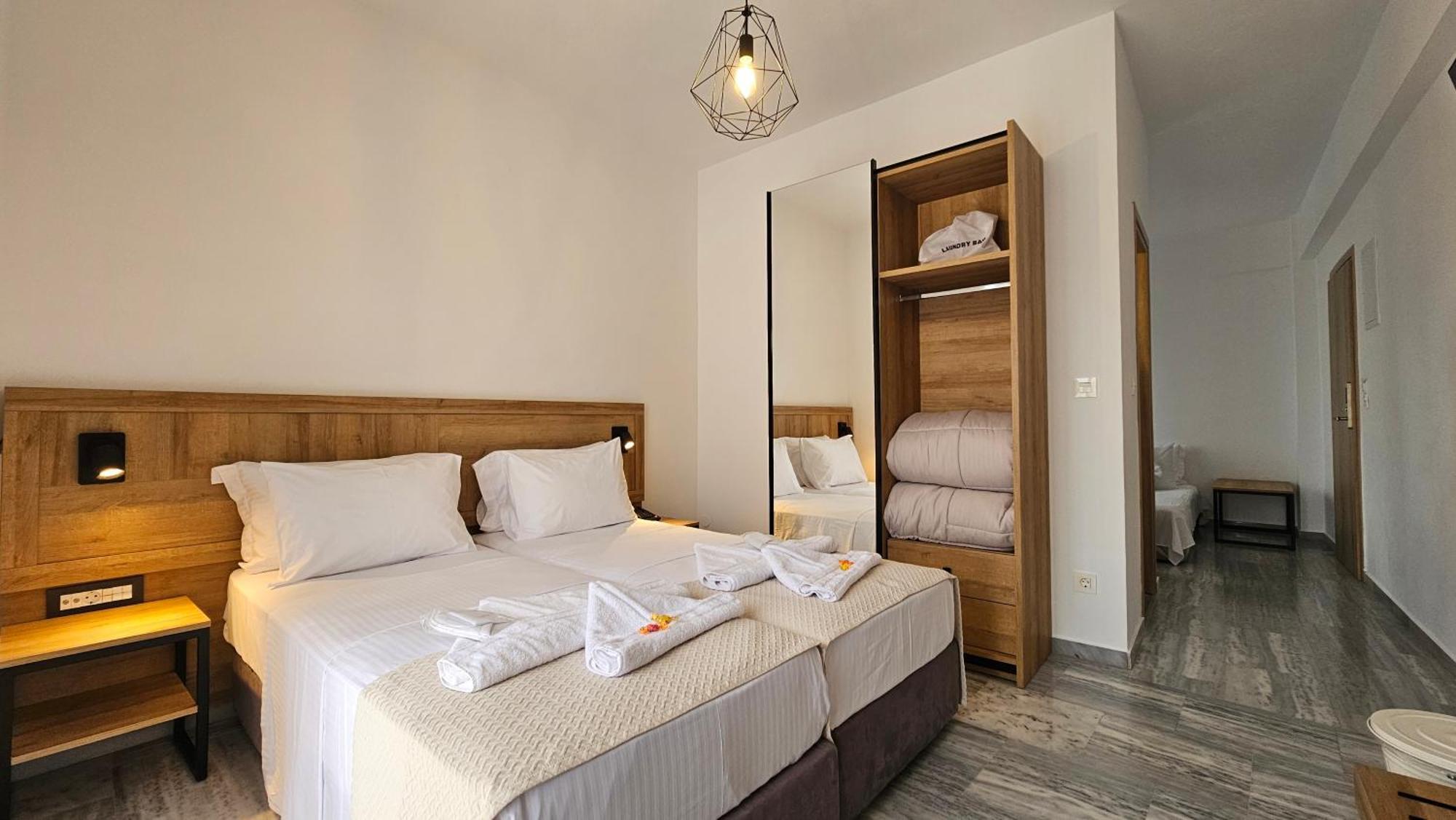 Hotel Olympion Melathron Platamonas Esterno foto