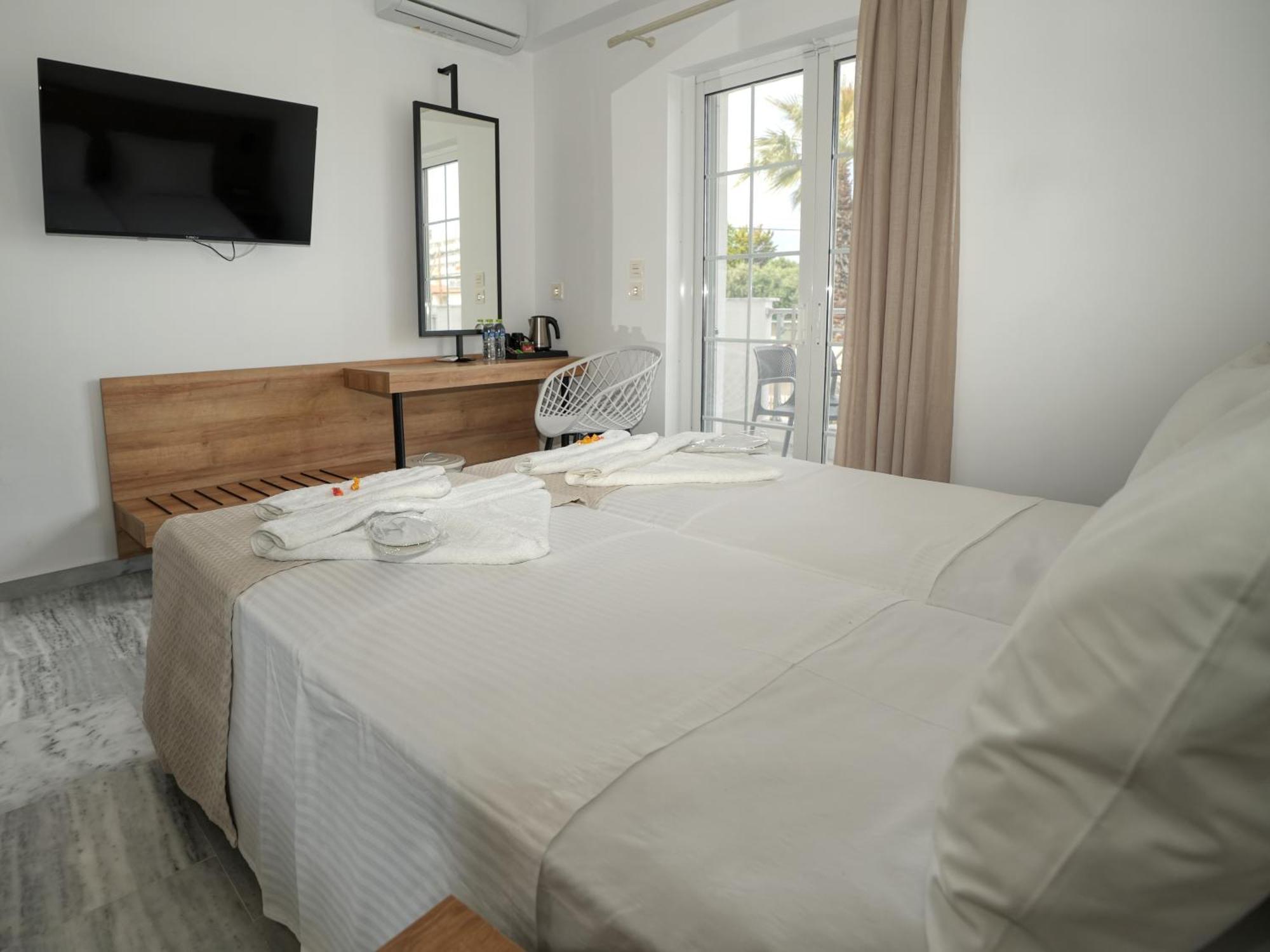 Hotel Olympion Melathron Platamonas Esterno foto