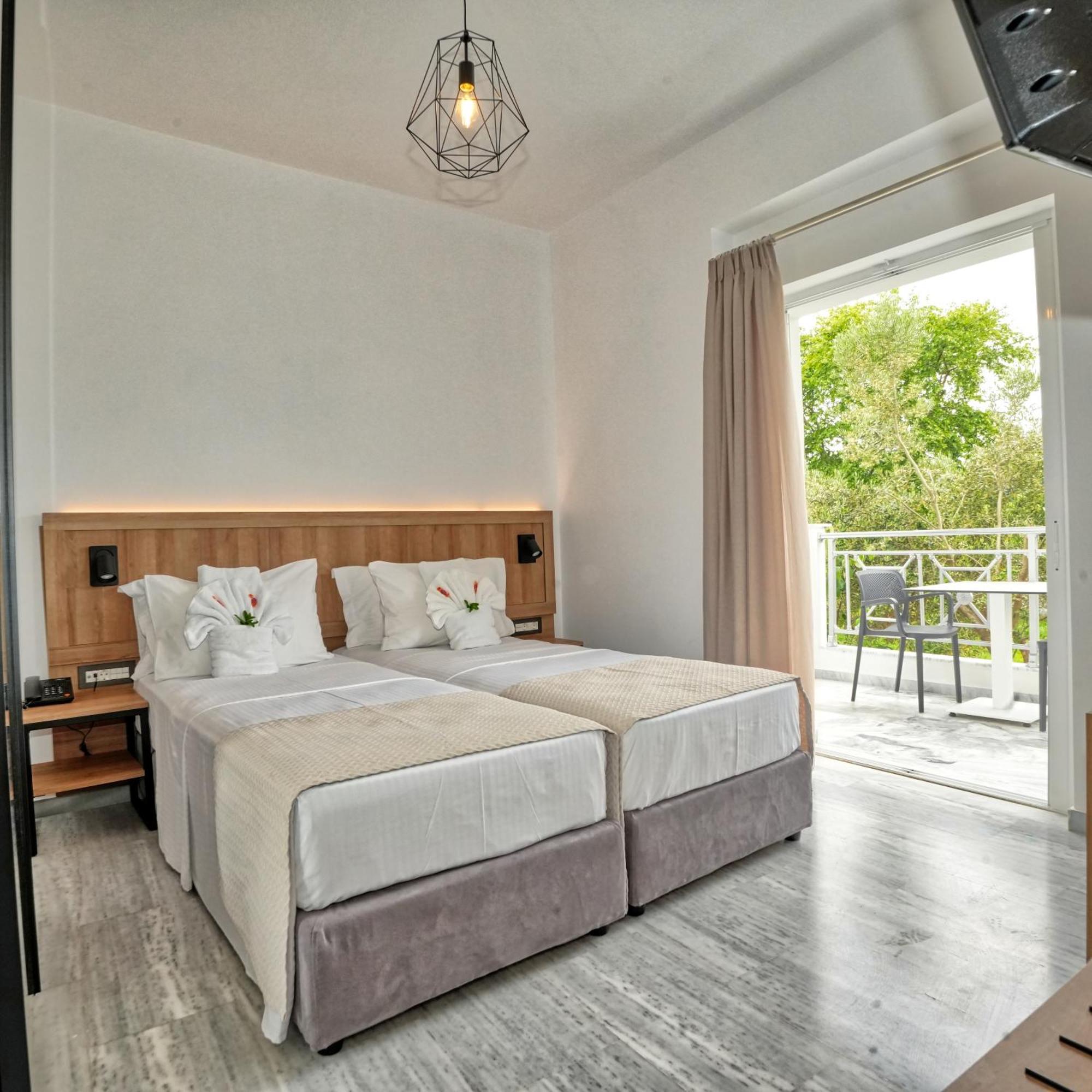 Hotel Olympion Melathron Platamonas Esterno foto
