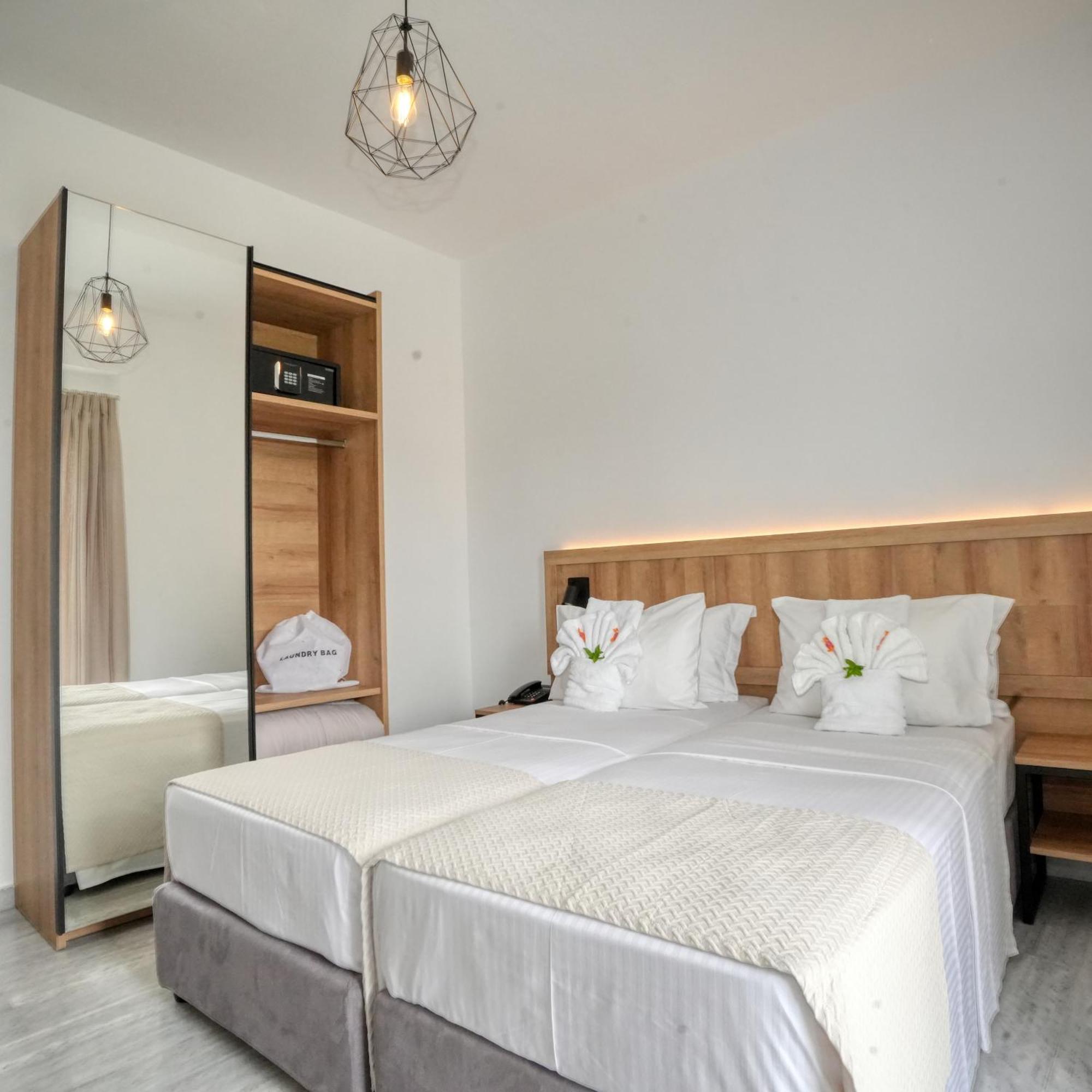 Hotel Olympion Melathron Platamonas Esterno foto