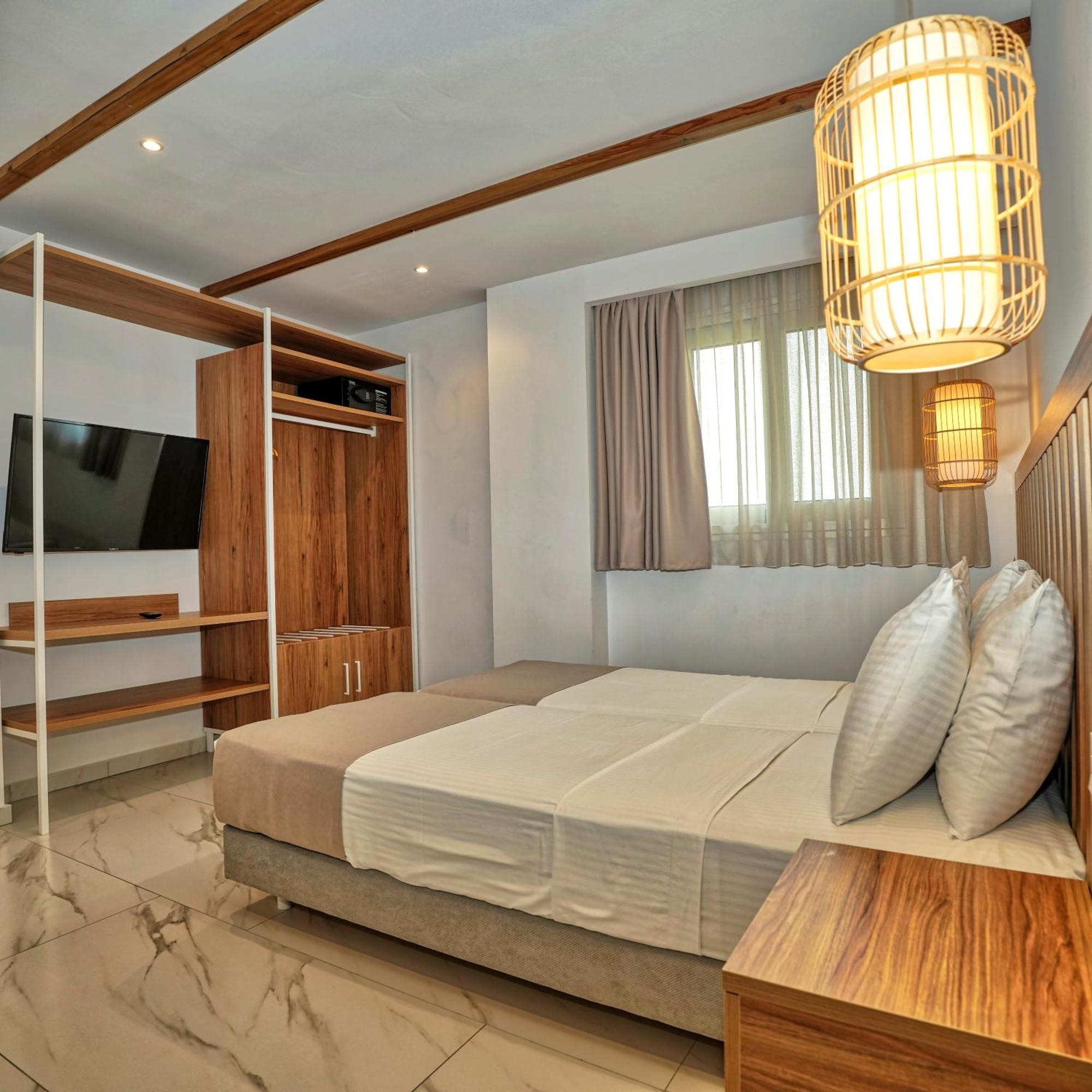 Hotel Olympion Melathron Platamonas Esterno foto