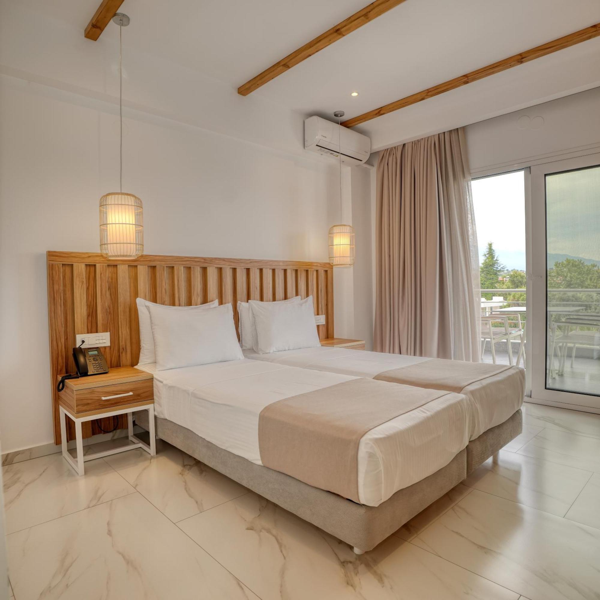 Hotel Olympion Melathron Platamonas Esterno foto