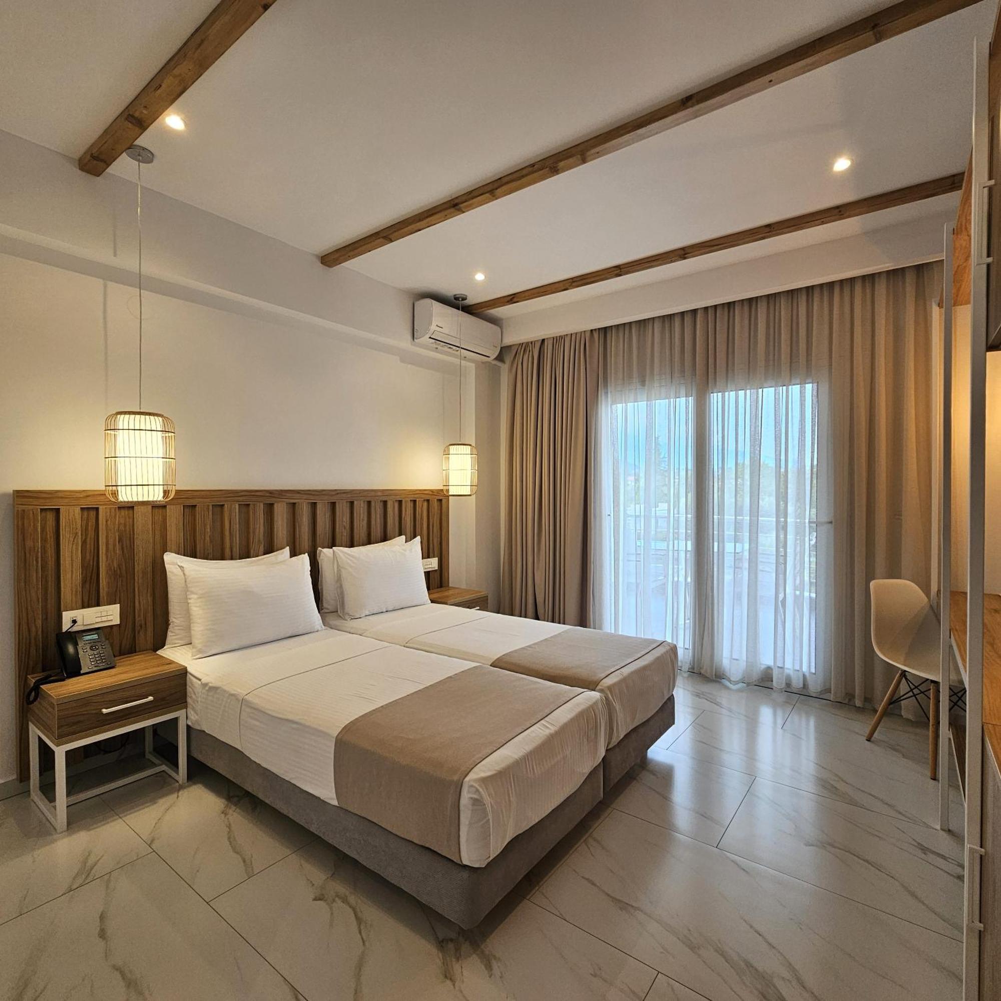 Hotel Olympion Melathron Platamonas Esterno foto