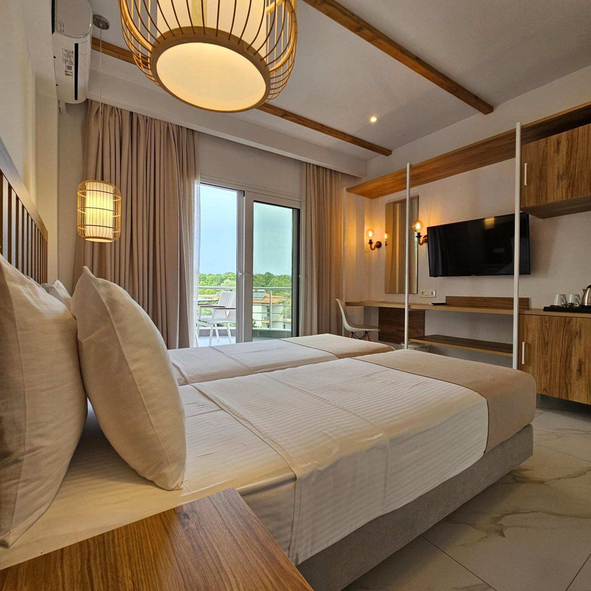 Hotel Olympion Melathron Platamonas Esterno foto