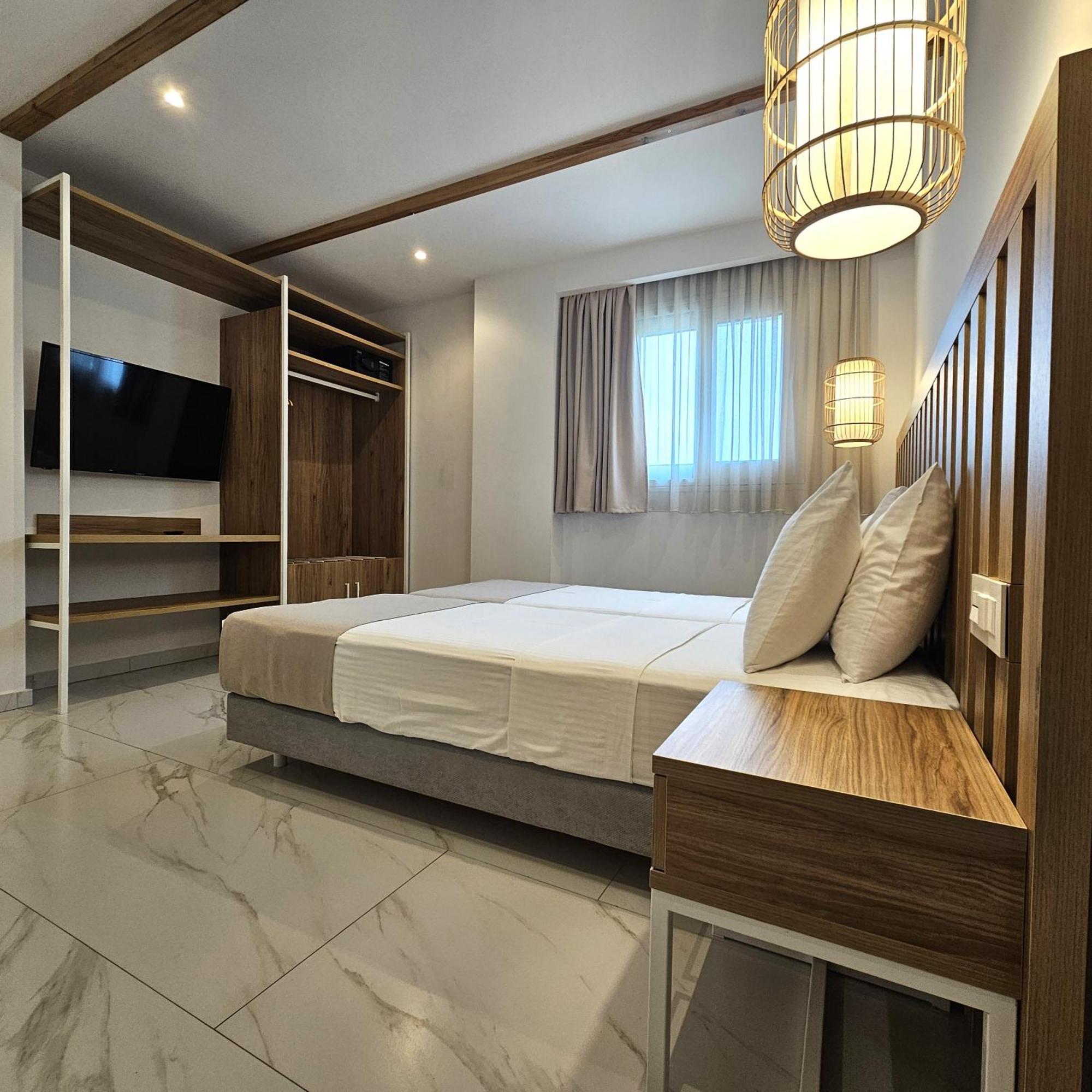 Hotel Olympion Melathron Platamonas Esterno foto