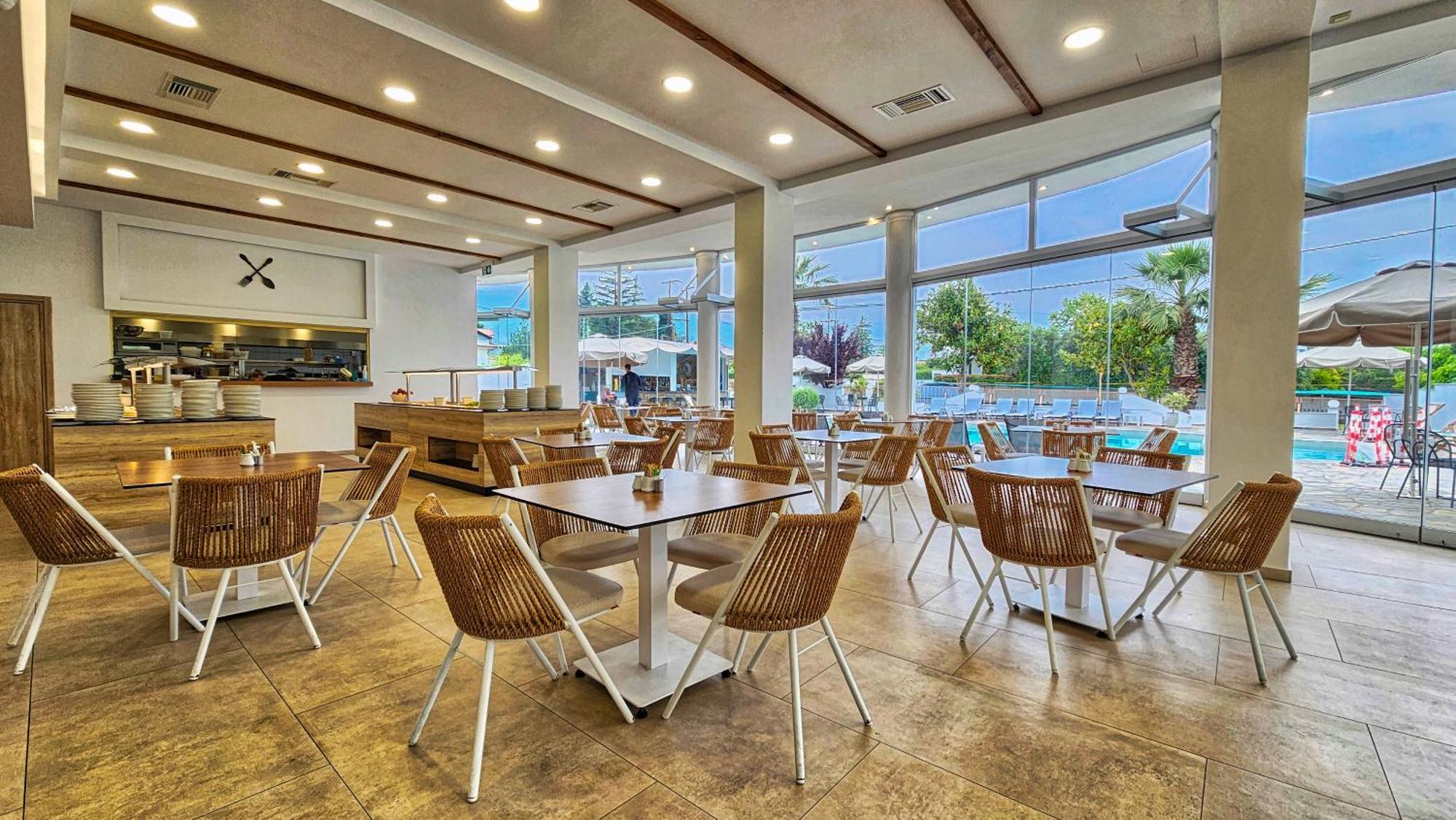 Hotel Olympion Melathron Platamonas Esterno foto