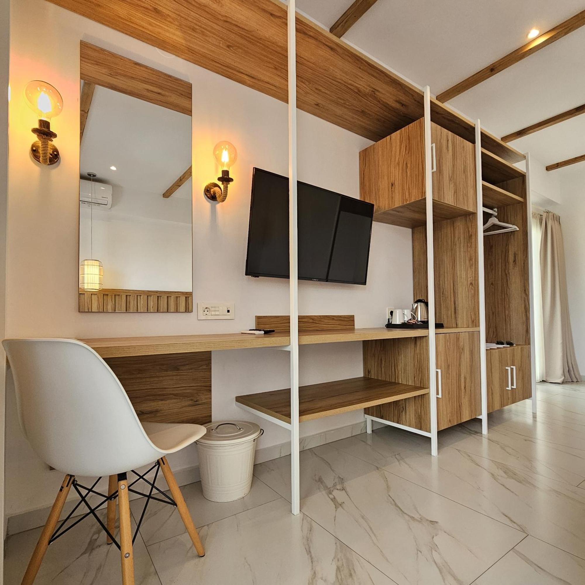 Hotel Olympion Melathron Platamonas Esterno foto
