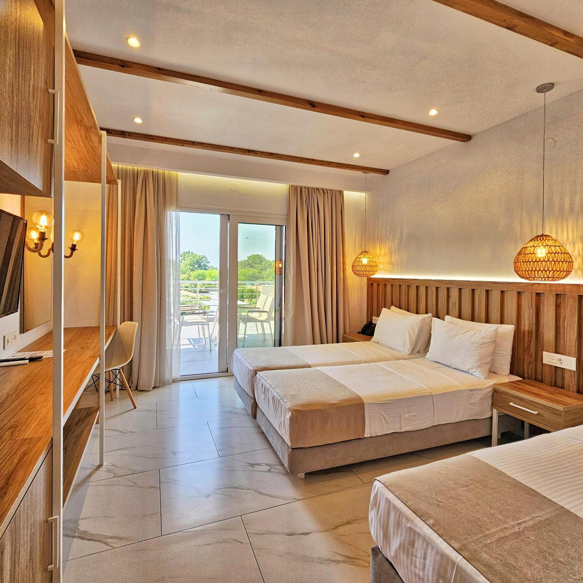 Hotel Olympion Melathron Platamonas Esterno foto