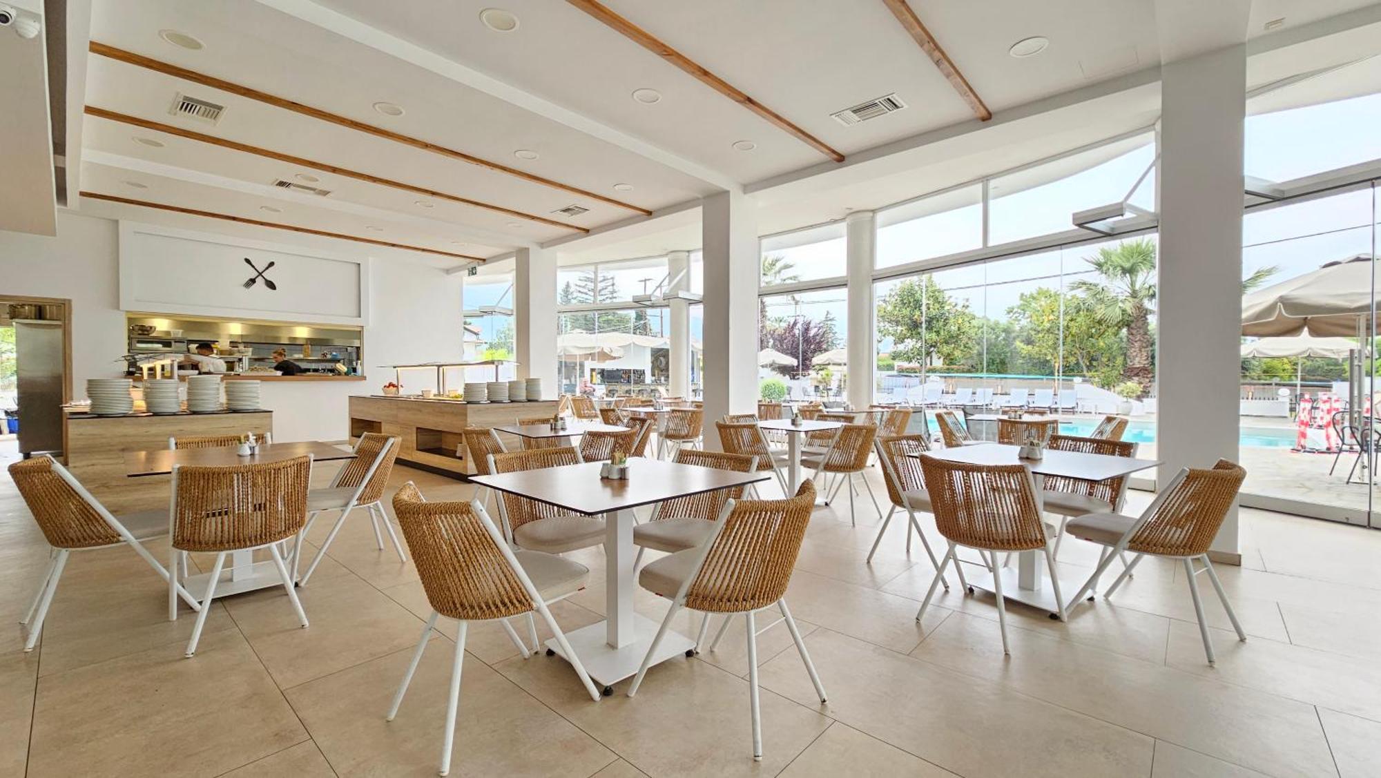 Hotel Olympion Melathron Platamonas Esterno foto