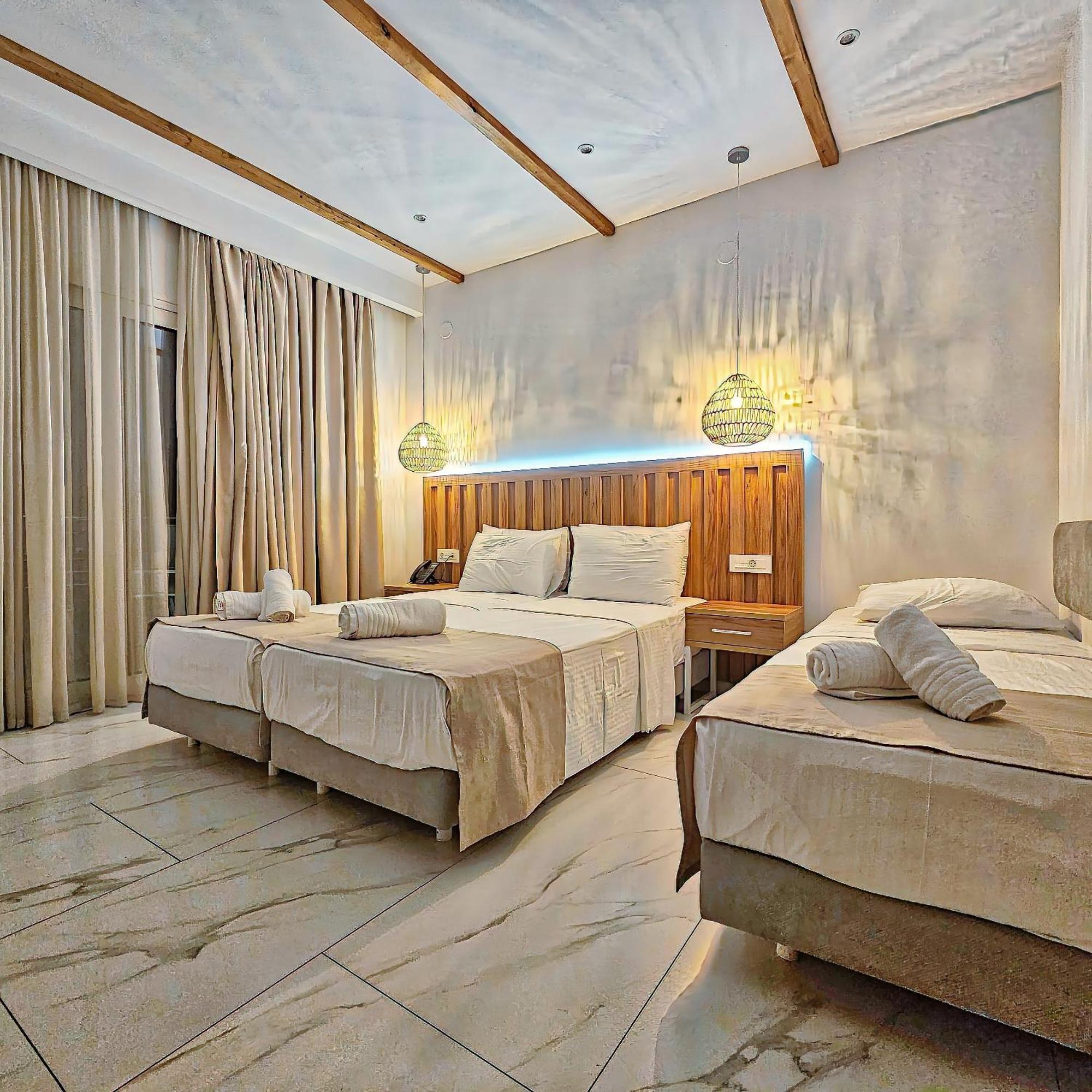 Hotel Olympion Melathron Platamonas Esterno foto