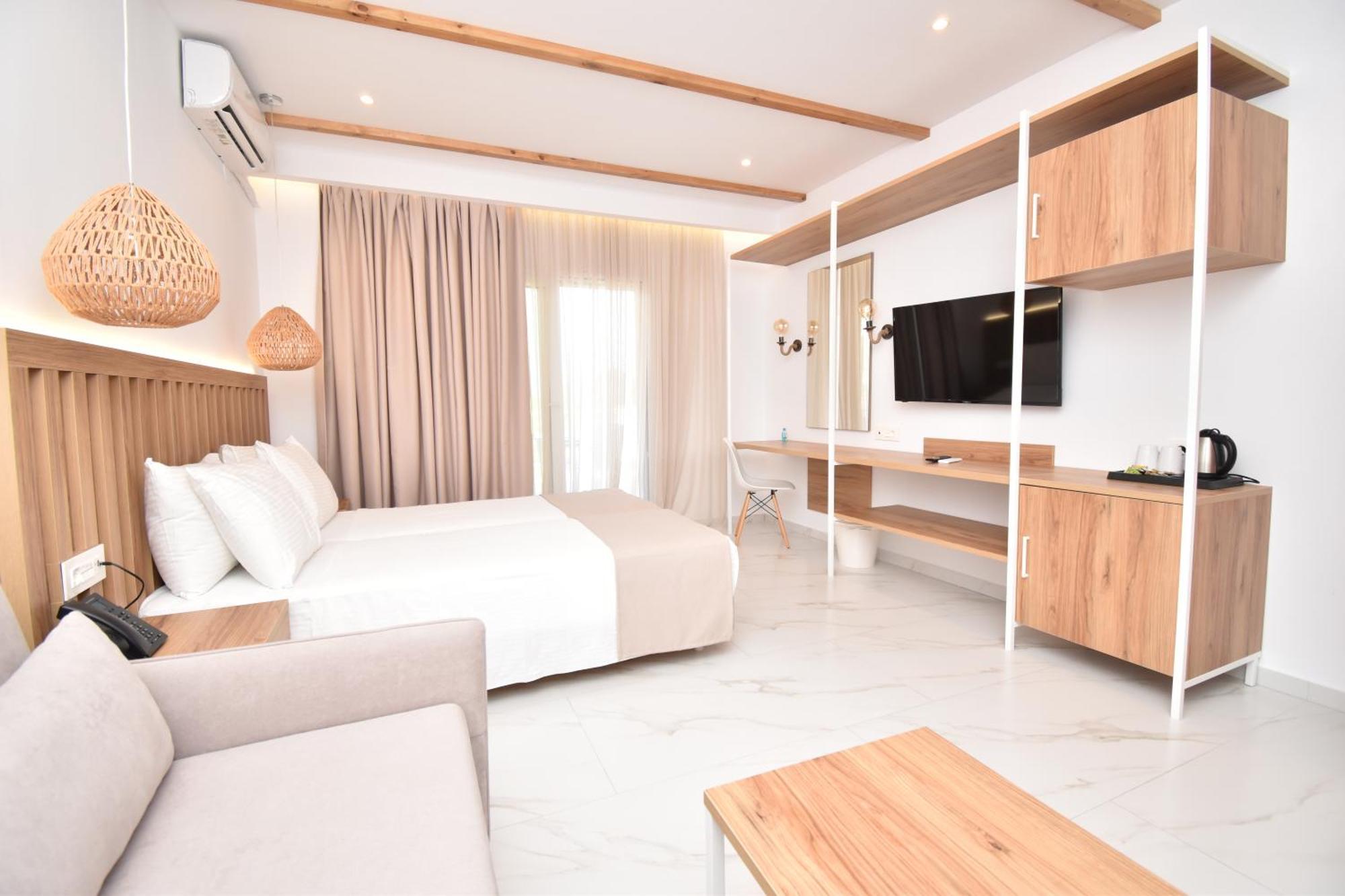 Hotel Olympion Melathron Platamonas Esterno foto
