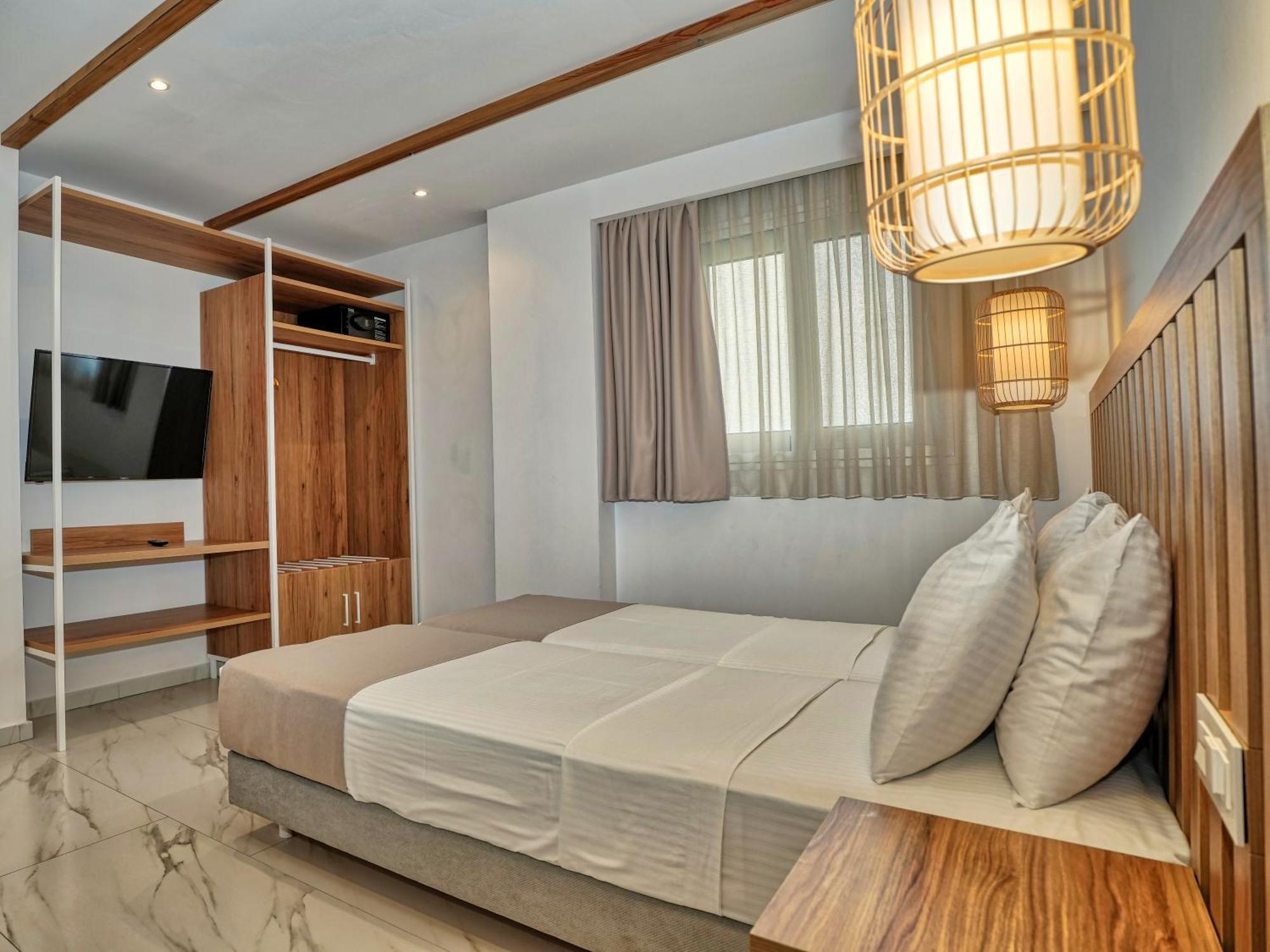 Hotel Olympion Melathron Platamonas Esterno foto