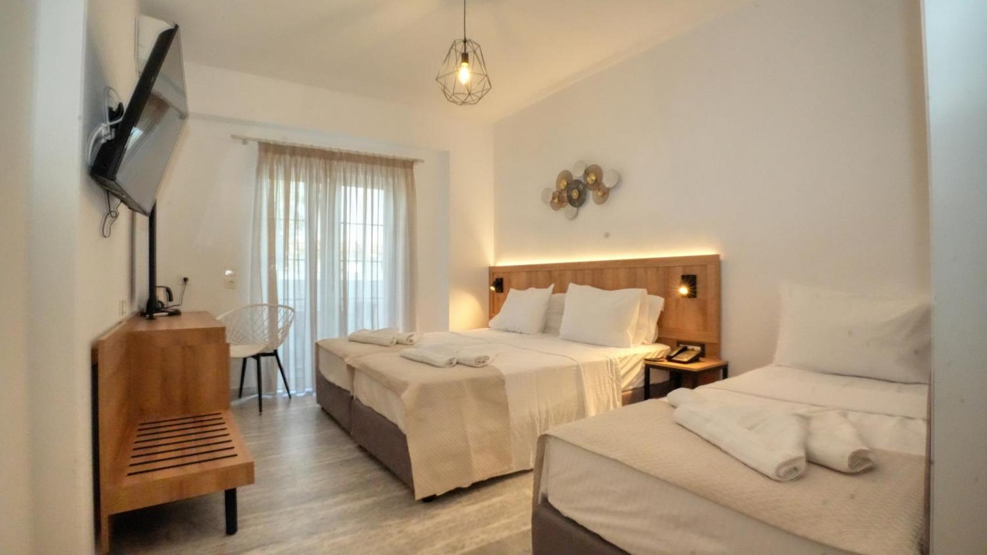 Hotel Olympion Melathron Platamonas Esterno foto